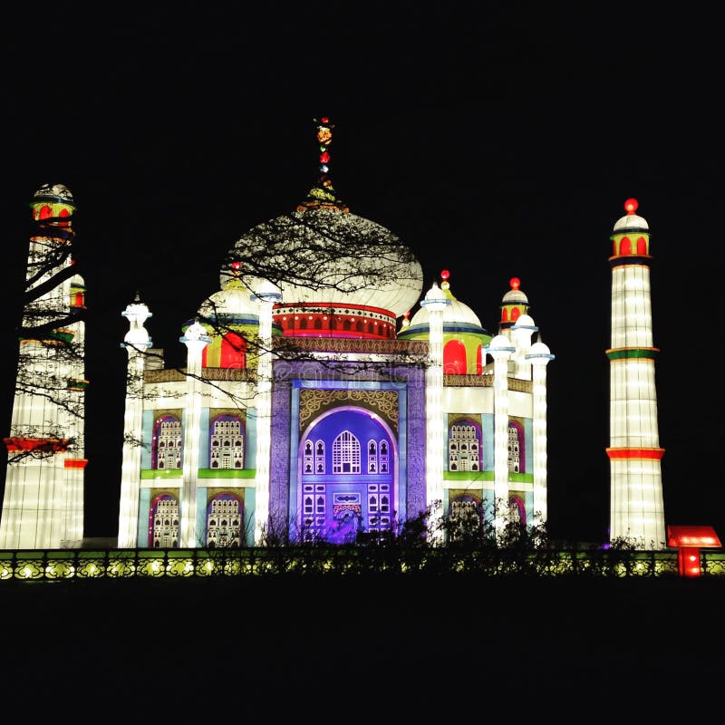 Taj Mahal Lantern Asia editorial stock photo. Image of light 89032153