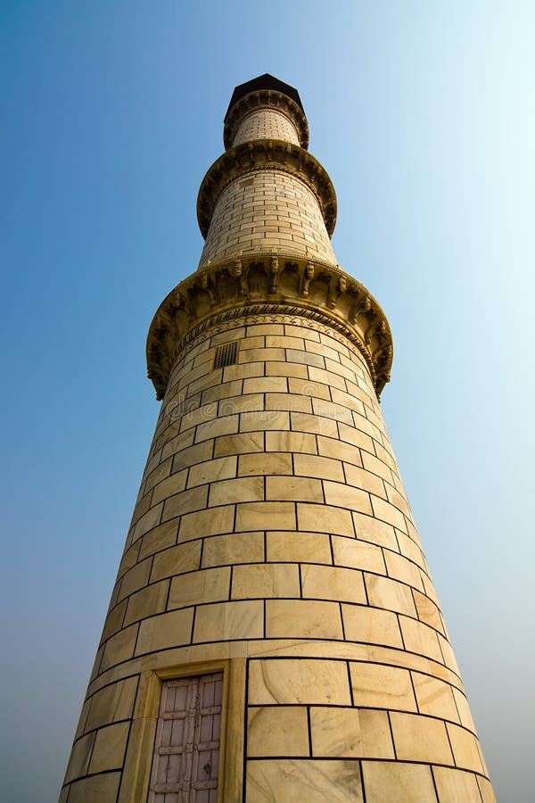 Taj Mahal Minarett
