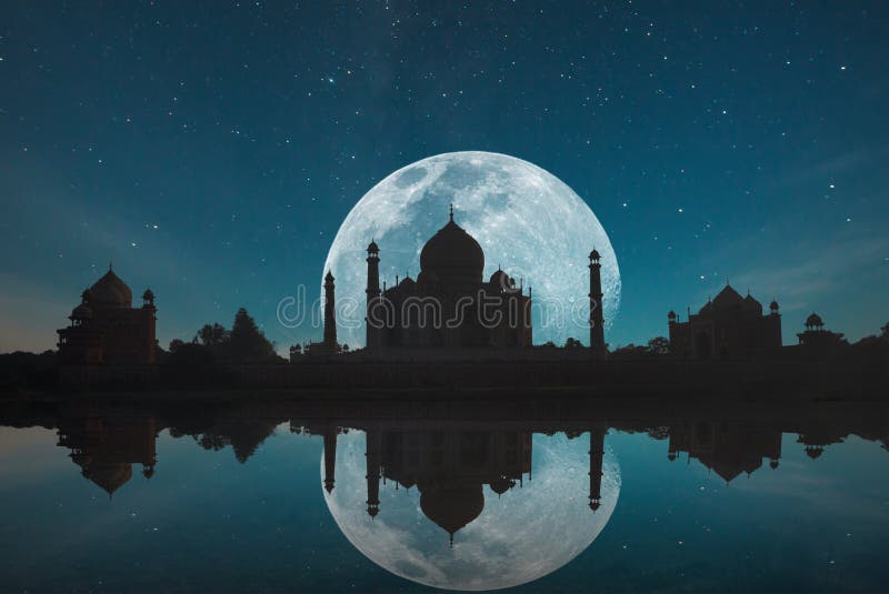 Taj Mahal Night Wallpapers  Top Free Taj Mahal Night Backgrounds   WallpaperAccess