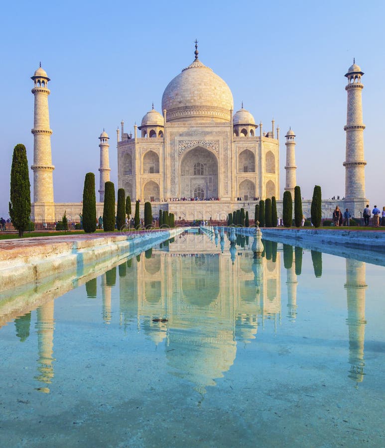 Taj Mahal, Agra, India stock image. Image of sacred, shrine - 30289633