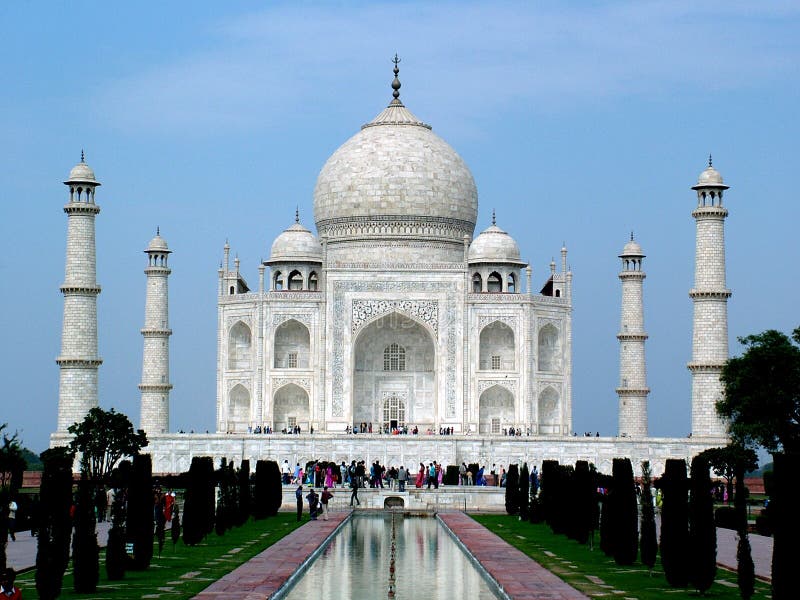 Download Taj Индии mahal стоковое фото. изображение насчитывающей индия - 79804