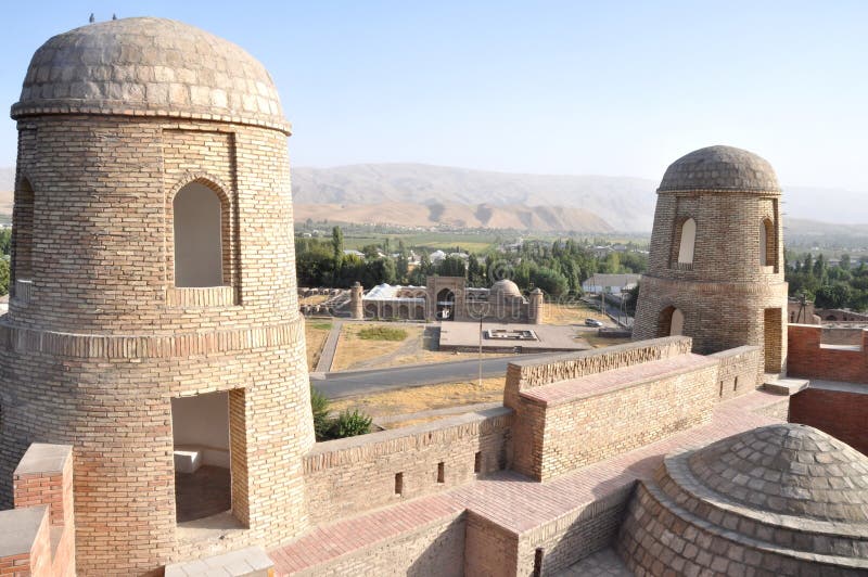 Tajikistan fortress