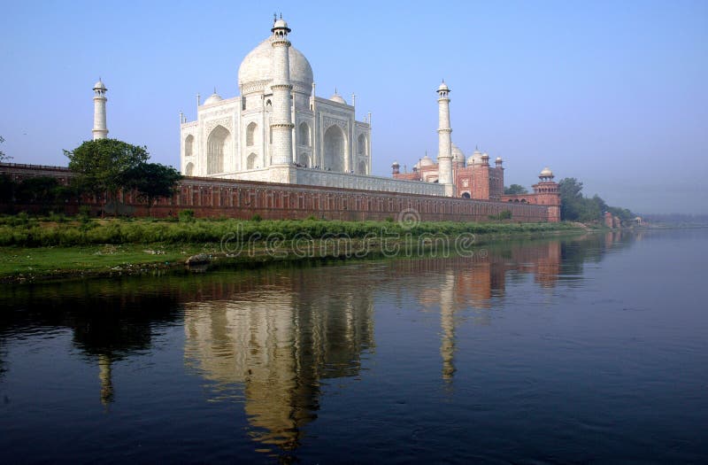 The Tajmahal of India.