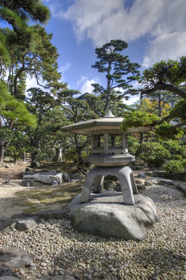 Takamatsu castle park, Japan