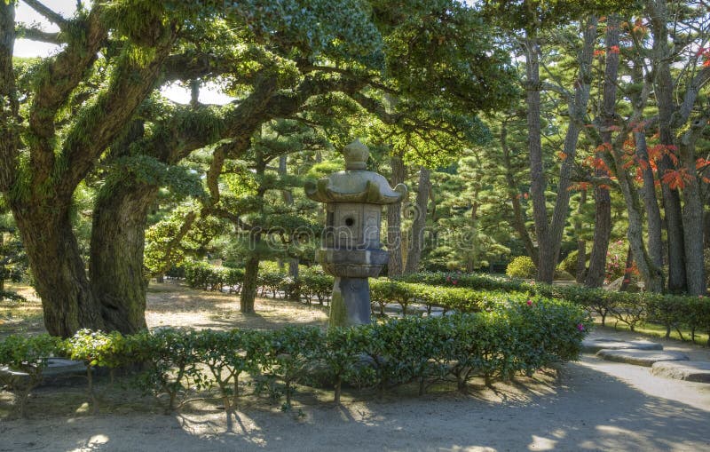 Takamatsu castle park, Japan