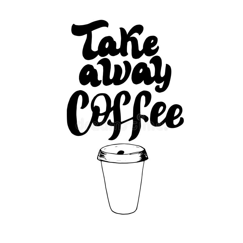 take-away-coffee-menu-lettering-text-cafe-menu-font-restaurant