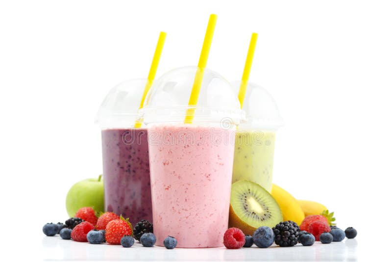 https://thumbs.dreamstime.com/b/take-away-drinks-concept-fruit-smoothies-plastic-cups-blueberry-strawberry-kiwi-blackberry-raspberry-banana-isolated-76385570.jpg