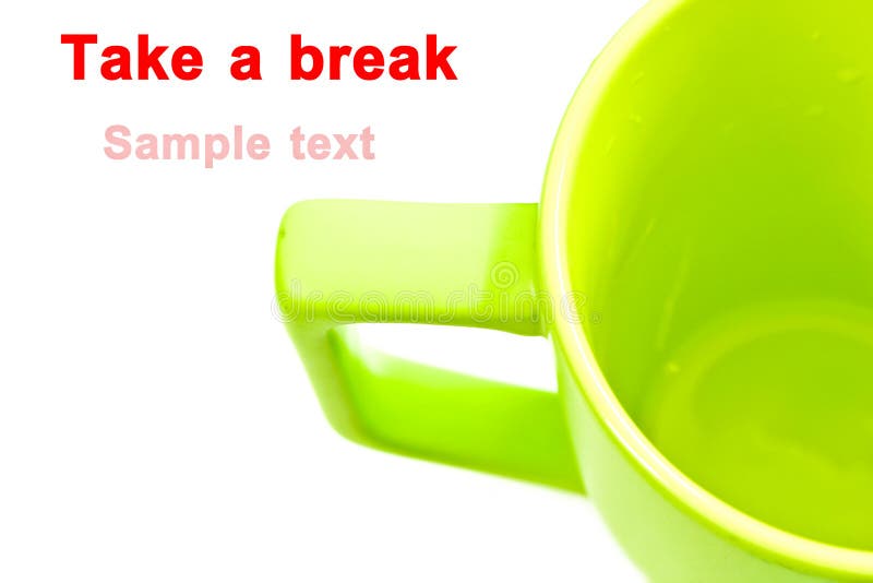 Take a break stock photography Take a break stock photography