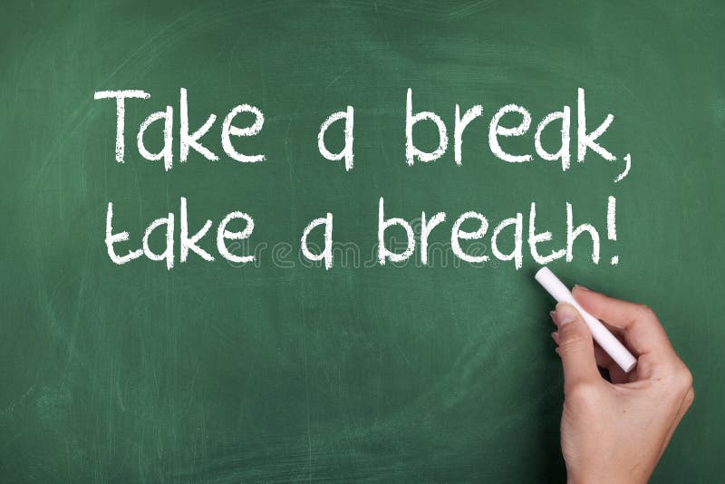 Take a Break Take a Breath