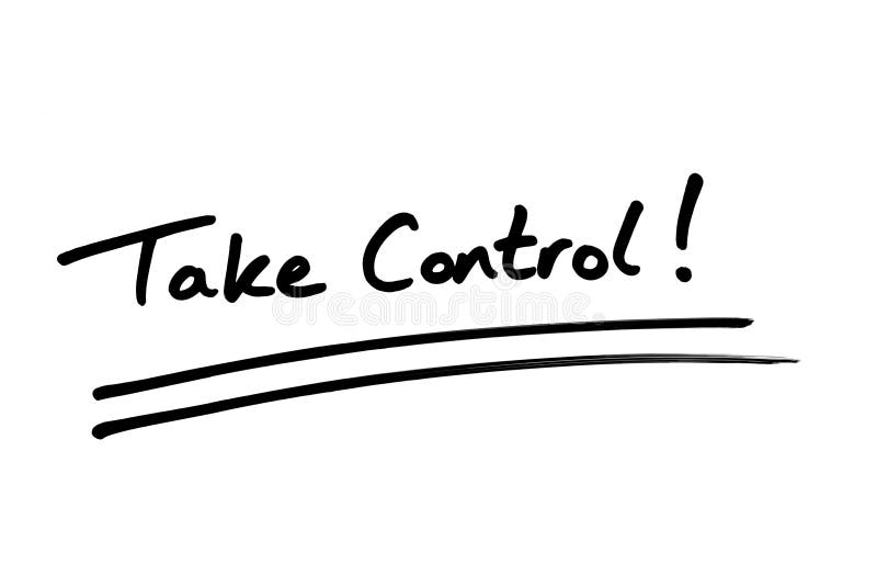 Take me control. Take Control.