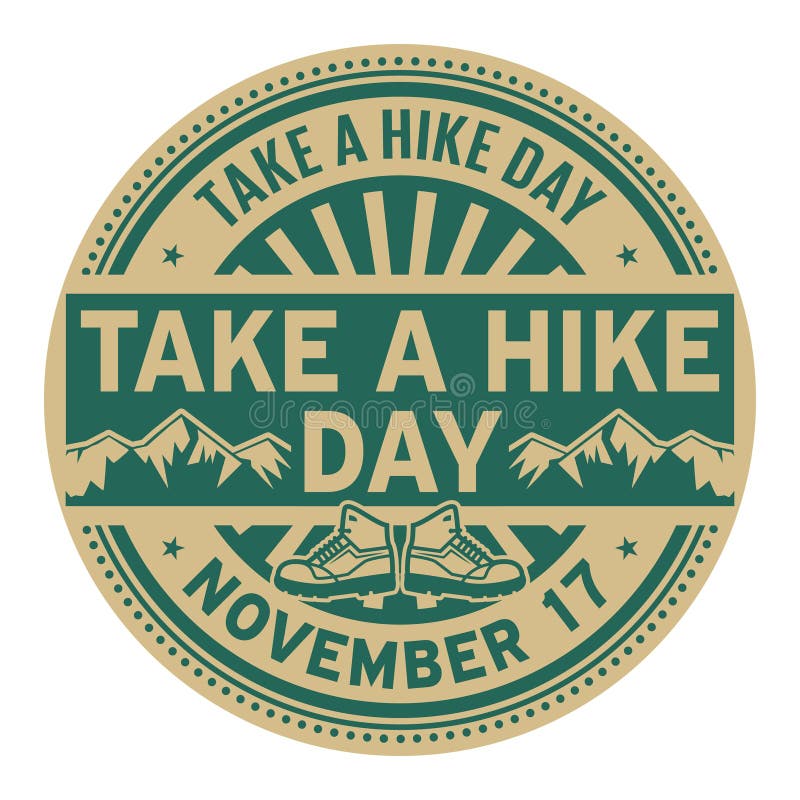 Take A Hike Day, November 17