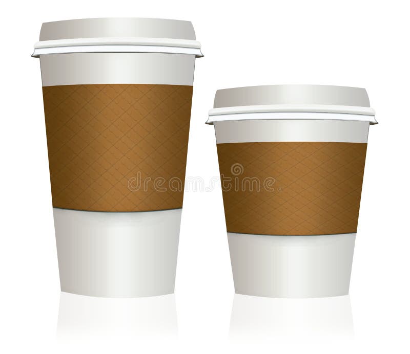 Hot Coffee Big Cup Small Cup Stock Illustrations – 148 Hot Coffee Big Cup  Small Cup Stock Illustrations, Vectors & Clipart - Dreamstime