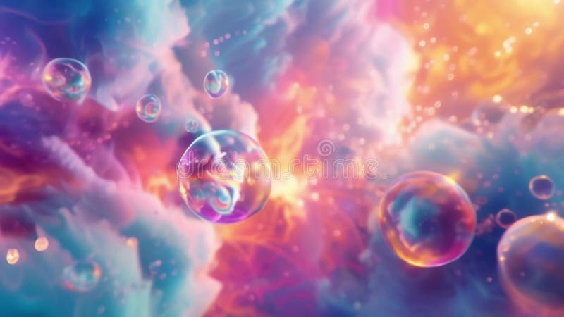 Luați audiența într-o călătorie de iluzie și întrebați-vă cu aceste modele dinamice și colorate de fundal stock illustration