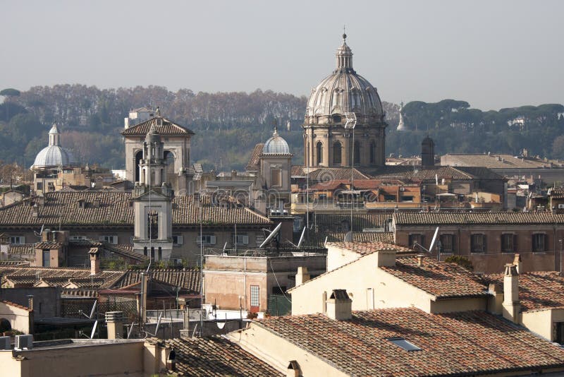 Taken av rome, Italien arkivfoton Taken av rome, Italien arkivfoton