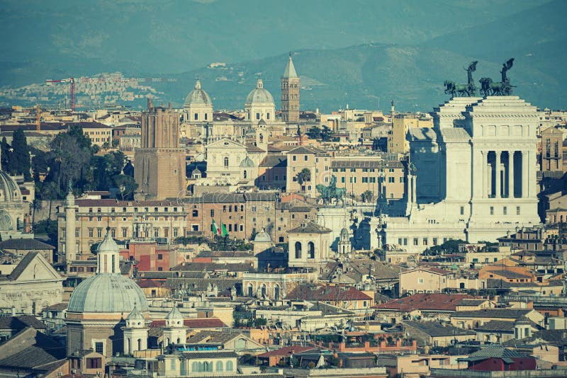 Taken av rome, Italien Berg av Lazio arkivfoto Taken av rome, Italien Berg av Lazio arkivfoto