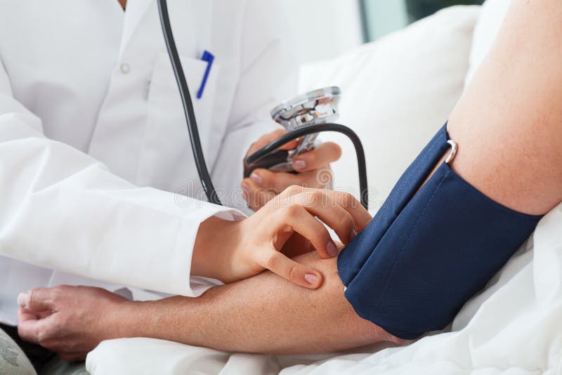 Taking blood pressure stock photo. Image of healthcare 34697304