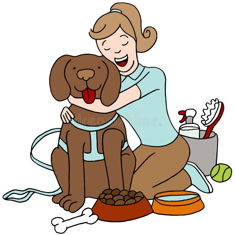 Grooming Dog Фотографія Stock Adobe Stock
