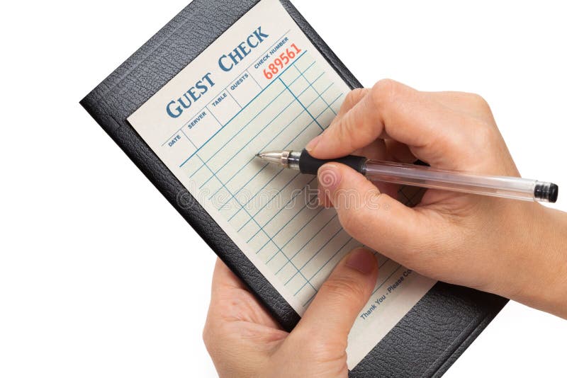 Taking orders royalty free stock photos Taking orders royalty free stock photos