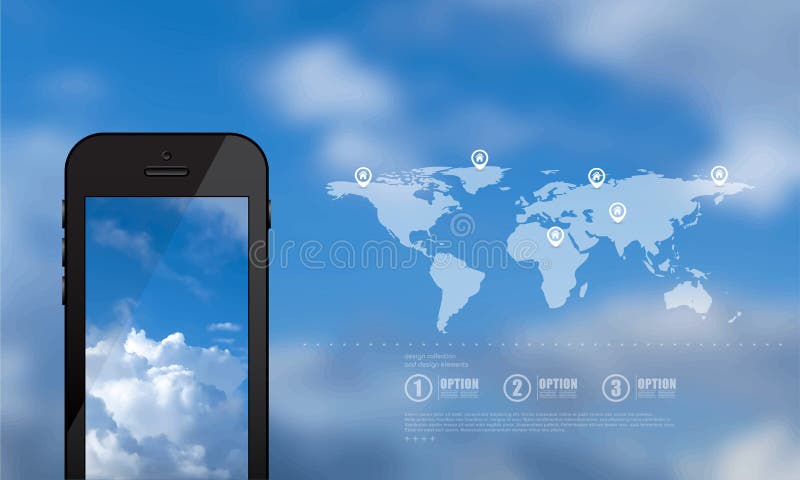 Taking photo with smartphone. royalty free illustration Taking photo with smartphone. royalty free illustration