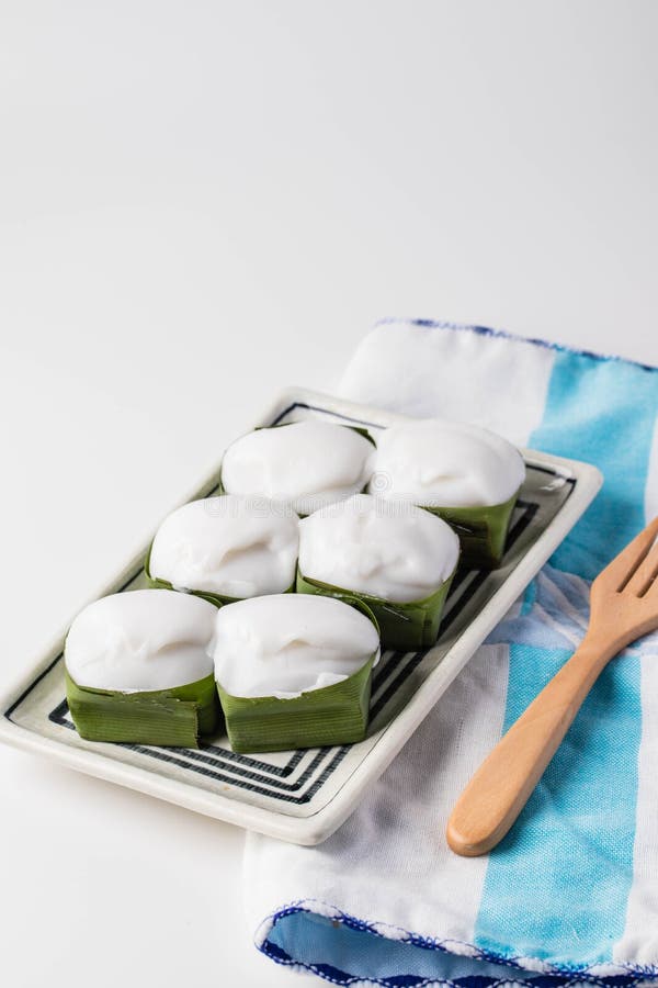 Tako with Coconut Milk and Thai Dessert Stock Photo Image of cooking, appetizer 198319904