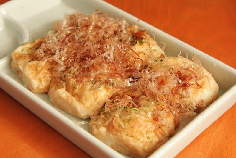 Takoyaki imagens de stock royalty free