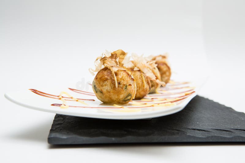 Takoyaki fotografia de stock