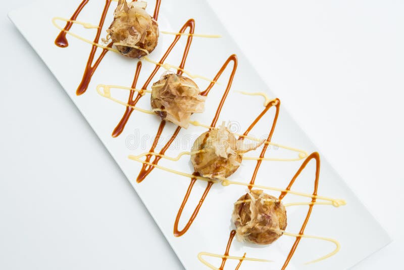 Takoyaki foto de stock royalty free