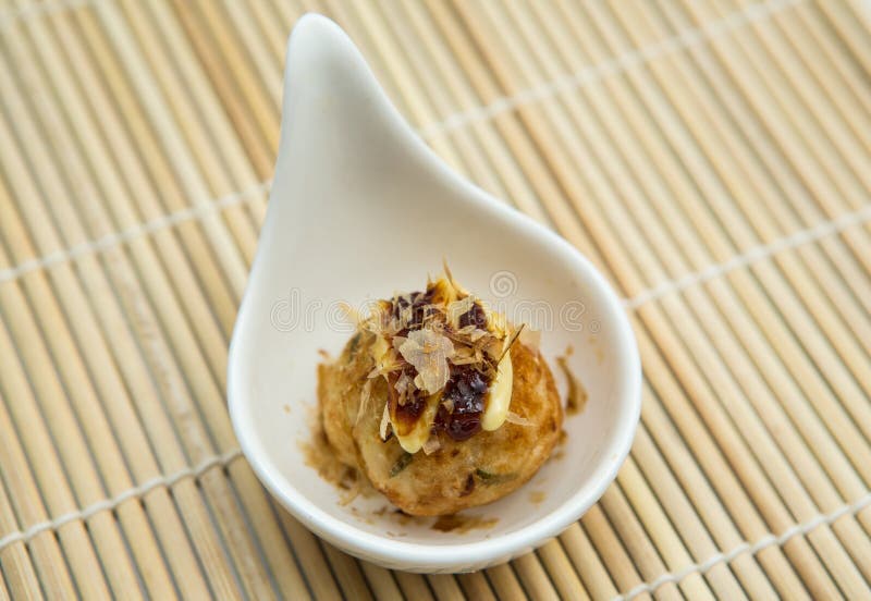 Takoyaki imagens de stock royalty free