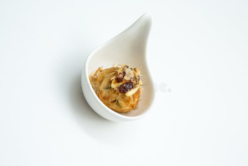 Takoyaki imagem de stock