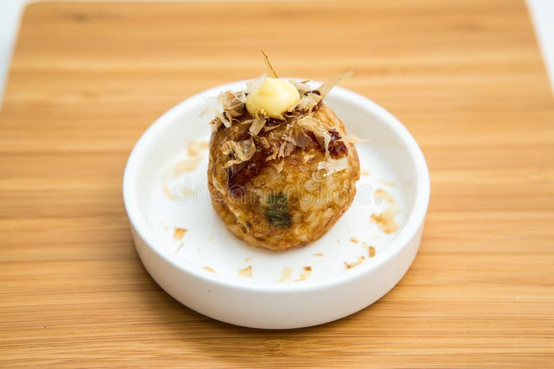 Takoyaki imagem de stock royalty free