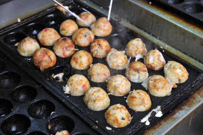 Takoyaki fotografia de stock royalty free
