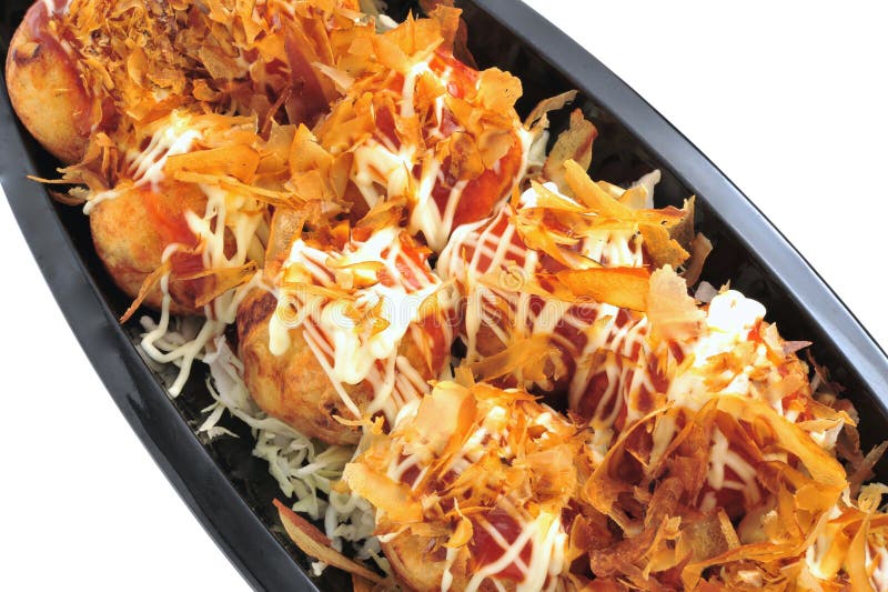 Takoyaki foto de stock royalty free