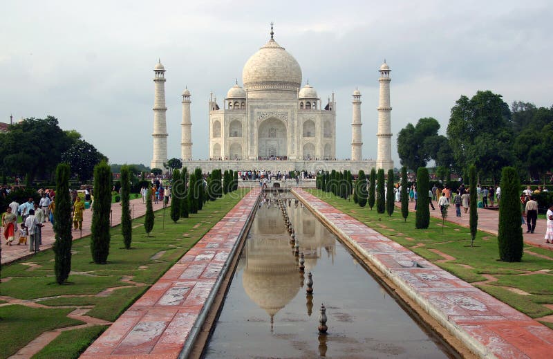 Tal Mahal stock afbeelding Tal Mahal stock afbeelding