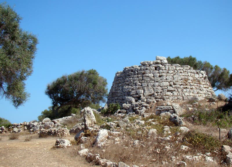 Talaiot in Talati de Dalt, Menorca, Spain