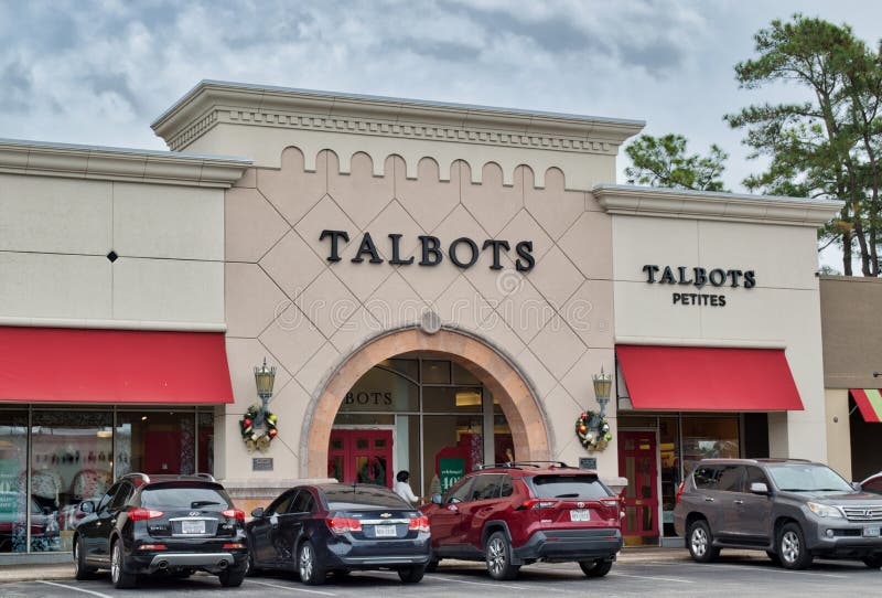 Talbots is an American Specialty Retailer and Direct Marketer of Women`s  Clothing. Editorial Stock Image - Image of american, window: 186553369