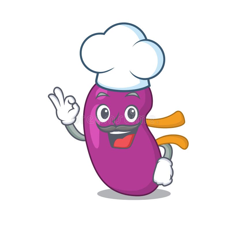 Talented Kidney Chef Cartoon Drawing Wearing Chef Hat Stock Vector - Illustration of anatomy, icon: 183019233 Talented Kidney Chef Cartoon Drawing Wearing Chef Hat Stock Vector - Illustration of anatomy, icon: 183019233