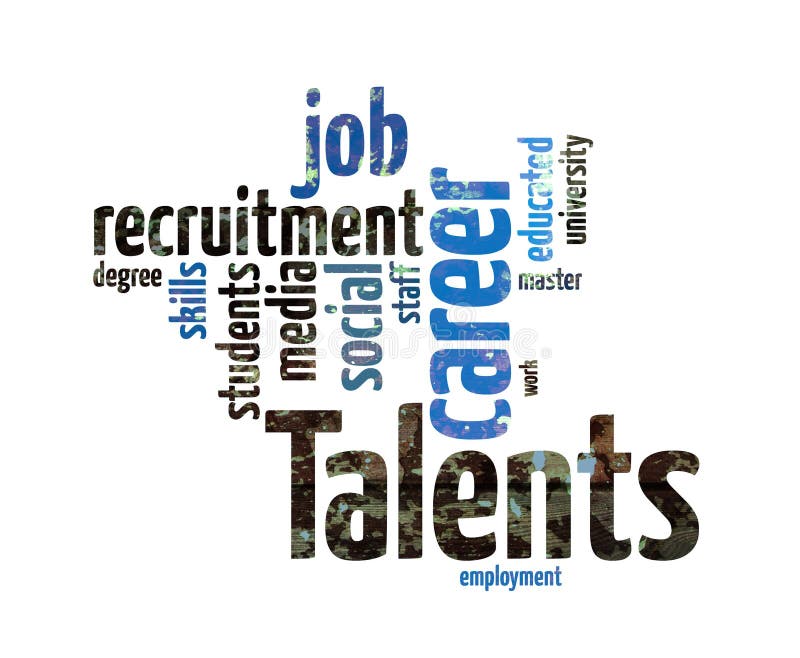 Talents Recruitment stock image. Image of employment 62169779