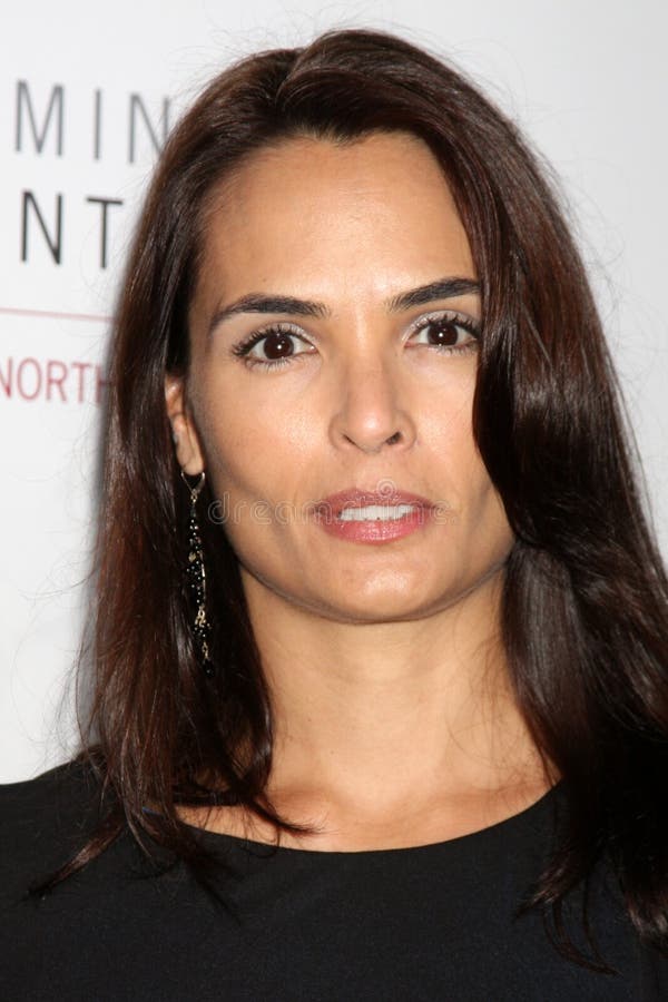 Talisa Soto editorial image. Image of university, arrives 20484270