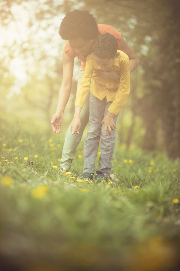 Talk about nature stock photo. Image of bonding, flower 145987204