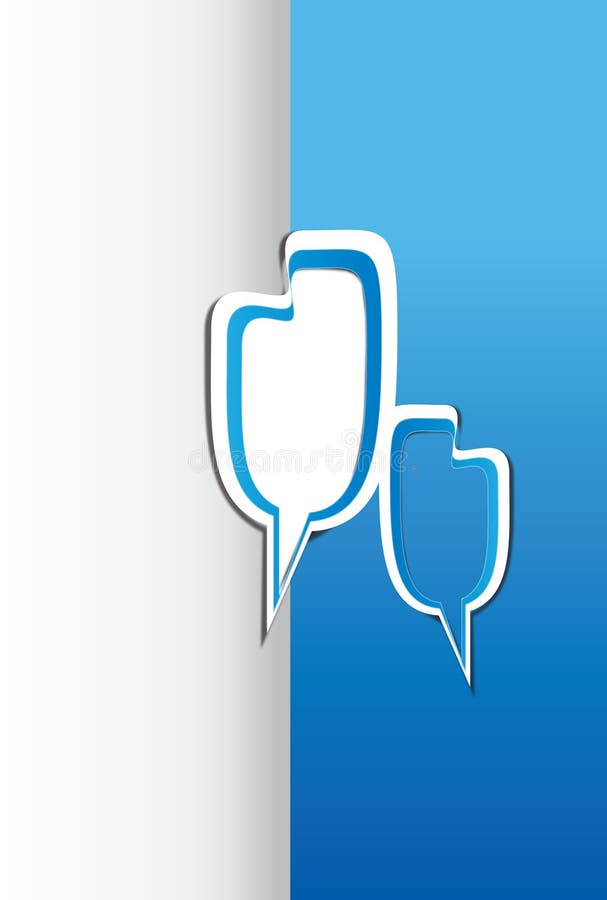 Download Talk ribbon stock vector. Illustration of cartoon, discount - 33250351