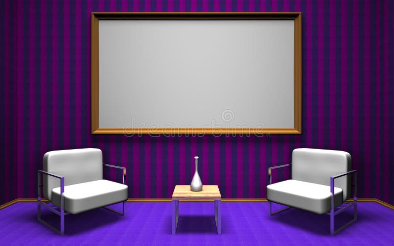 talk show background