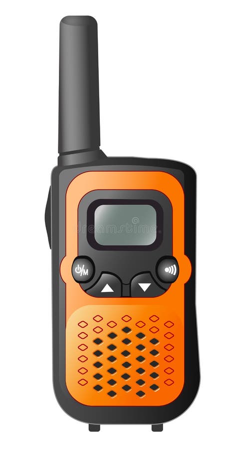 Talkie-walkie illustration stock Talkie-walkie illustration stock