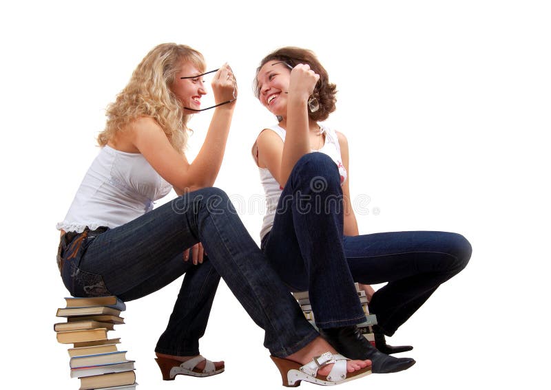 Talking on books