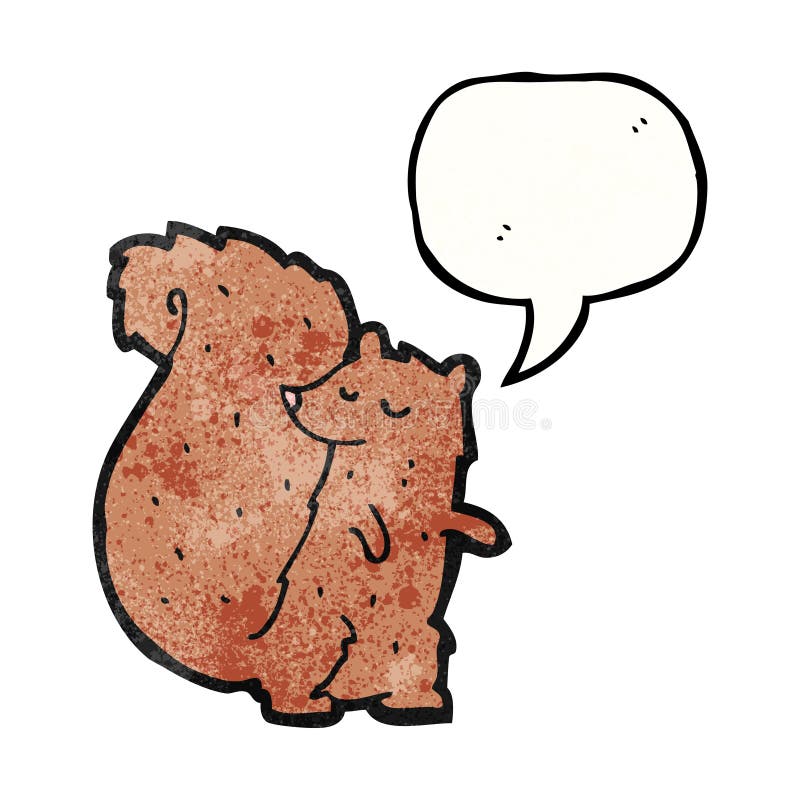 talking squirrel cartoon