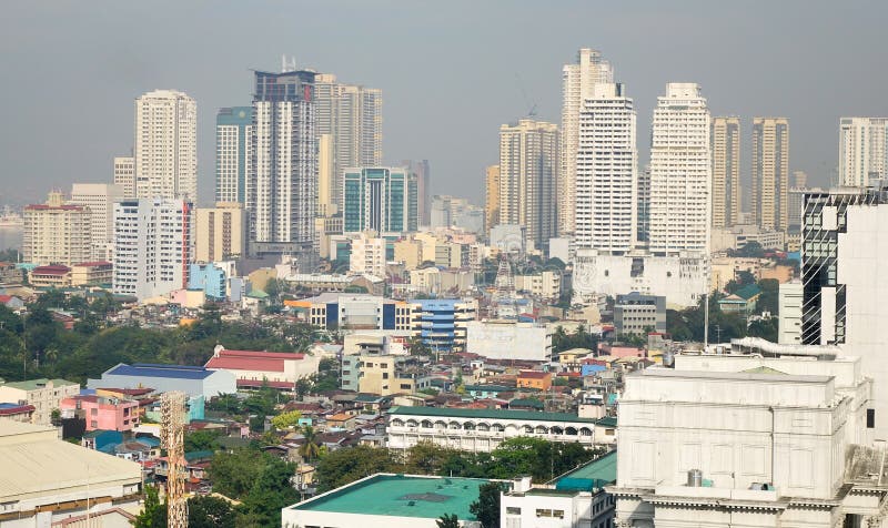 Old Buildings In Manila Philippines Editorial Photo Image Of Side