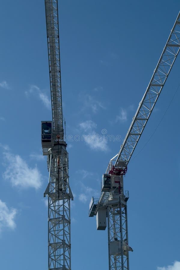 Tall cranes