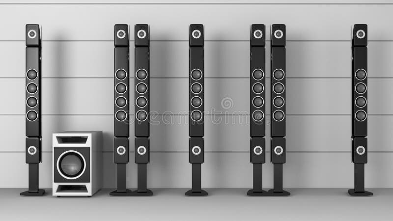 tall speakers