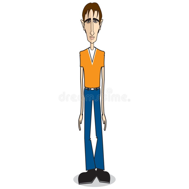 Tall Person Cartoon Images - Cartoon characters have often enriched our