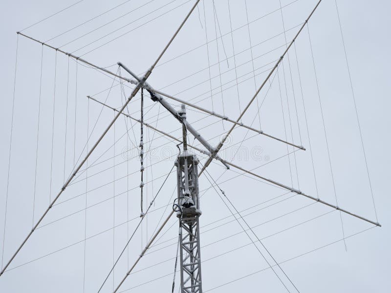 Ham Radio Tower Stock Photos