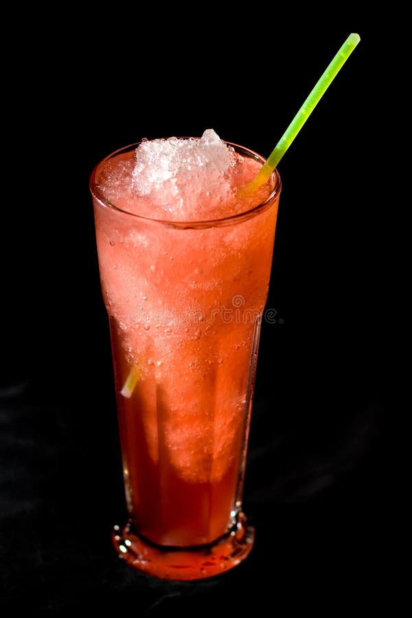 Tall Iced Fruity Beverage